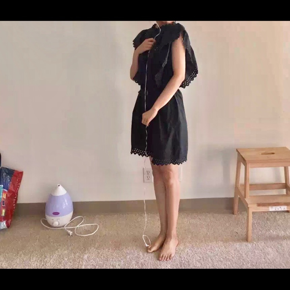 Isabel marant black dress